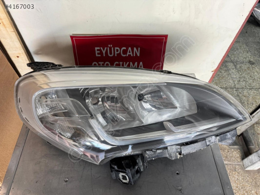 FİAT DOBLO 4 SAĞ ÖN HATASIZ FAR EYÜPCAN OTO