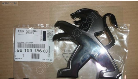 Peugeot 3008 amblem 9815318680