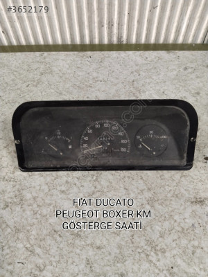 FİAT DUCATO BOXER JUMPER KİLOMETRE GÖSTERGE SAATİ