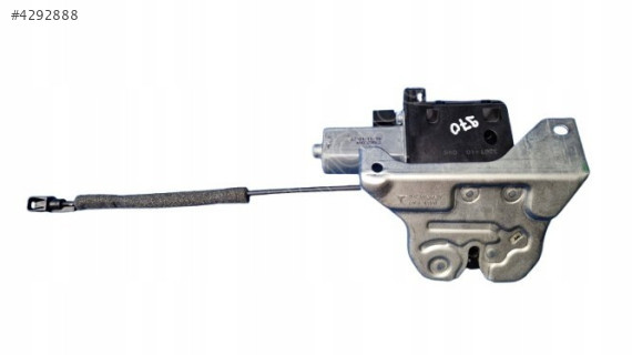 Porsche Panamera Arka Bagaj Kapağı Kilidi 97051205303