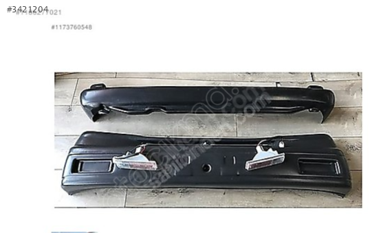 Suzuki Carry SK410 Ön Tampon Arka Tampon ve 2 Sinyal Birlikte