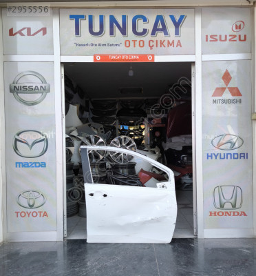 TOYOTA YARİS SAĞ ÖN KAPI 2012-2018 ÇIKMA PARÇA ORJİNAL