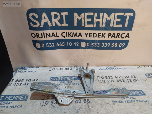 ÇIKMA RENAULT CLİO 2 SAĞ ARKA CAM KRİKOSU K-181