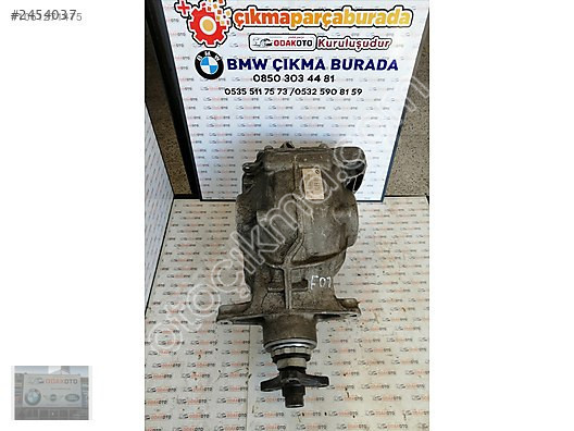 Bmw 5 Serisi F10 5.20d (2.93) Arka Çıkma Defransiyel - Tem