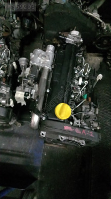 Kangoo 2 arkadan marşlı 1.5 dci motor k9k
