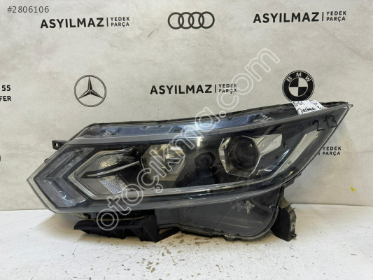 QASHQAİ SOL FAR 17-21