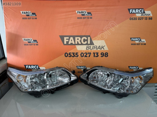 CİTROEN C4 TAKIM FAR SIFIR İTHAL 04-11