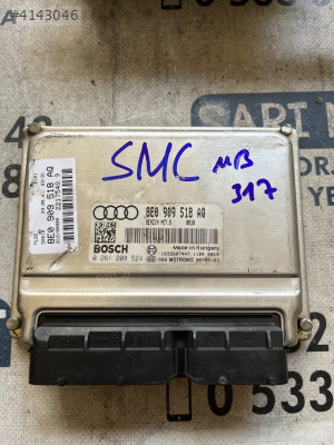 ÇIKMA AUDİ A4 1.8T 8E0 909 518 AQ 8E0909518AQ MOTOR BEYNİ
