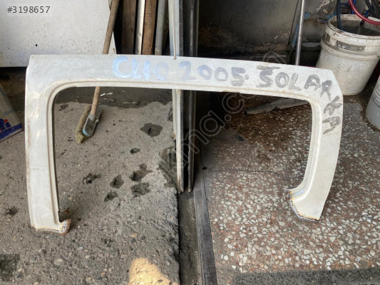 RENAULT CLİO SOL ARKA KAPI DİREĞİ 00-08 MODEL ORJİNAL ÇIKMA