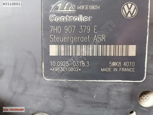 Transporter T5 Abs Beyni 7HO 907 379 E