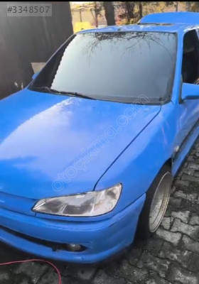 Peugeot 306 Turbo Borusu