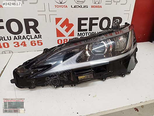 LEXUS LS300 ORJİNAL ÇIKMA SOL ÖN FAR 23+