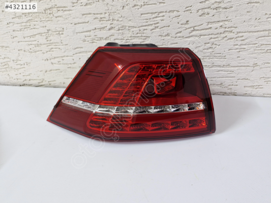 VOLKSWAGEN GOLF 7 SOL ARKA DIŞ STOP LEDLİ SIFIR 2013-2017