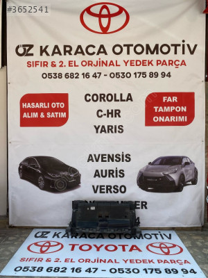 2020-2025 TOYOTA PROACE CİTY ÇIKMA ORJİNAL ÖN PANEL