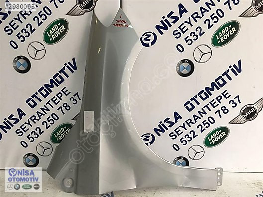 MERCEDES B SERİSİ W246 B180 SAĞ ÖN ÇAMURLUK A2468810201