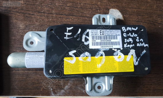 BMW E46 SAĞ ÖN KAPI YOLCU AİRBAG