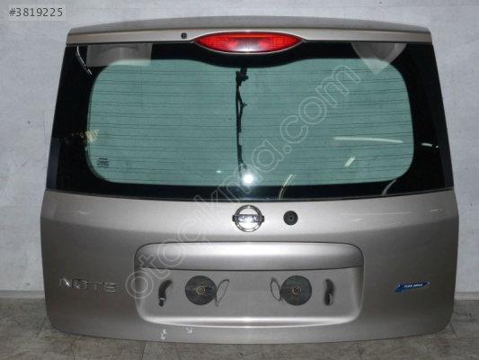 NISSAN NOTE ÇIKMA ORJİNAL BAGAJ