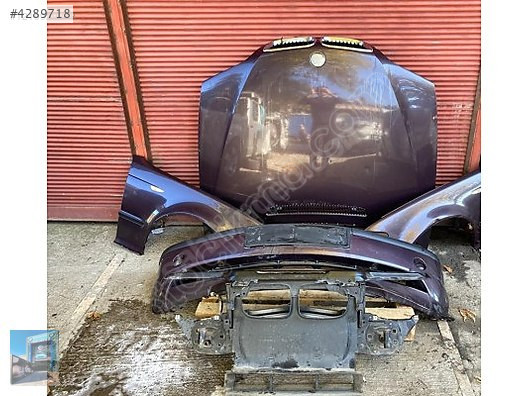 turkuaz bmw e46 kaput orjinal