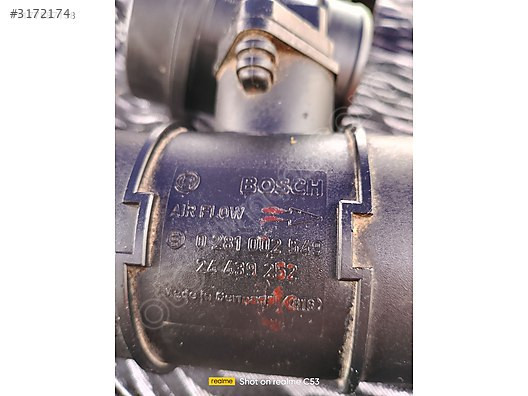 AUDİ TT 1.8 T HAVA AKIŞMETRE