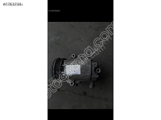 OPEL ASTRA G KLİMA KOMPRESÖRÜ 6560524