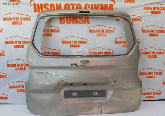 Courier bagaj kapağı orijinal gri