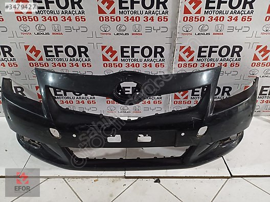 TOYOTA VERSO ÖN TAMPON ÇIKMA ORİJİNAL PARÇA 2010-2011