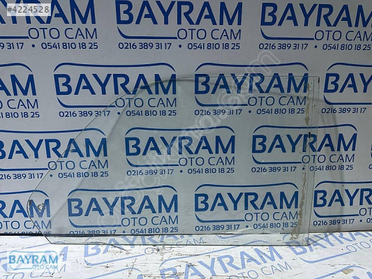 BMW 320 E30 COUPE ARKA YAN CAM AÇILIR SAĞ 88-