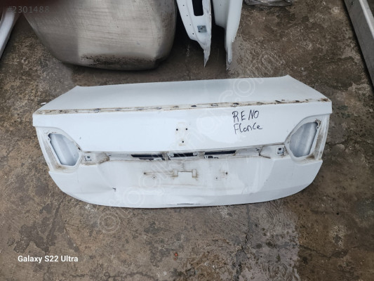 Renault Fluence bagaj kapağı çıkma orjinal