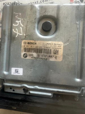 BMW X5 X6 3.0 ECU MOTOR  0281017481 DDE 8512407 EDC17CP45