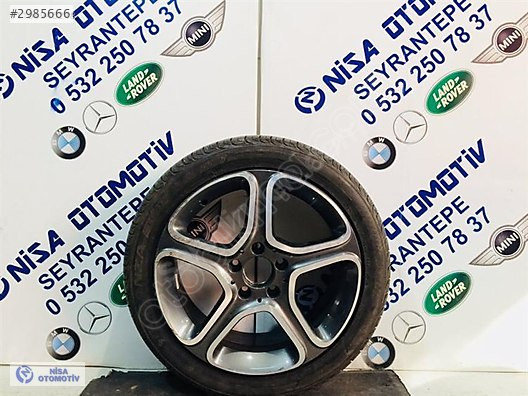 MERCEDES B SERİSİ W246 KASA JANT ORJ ÇIKMA A2464011902