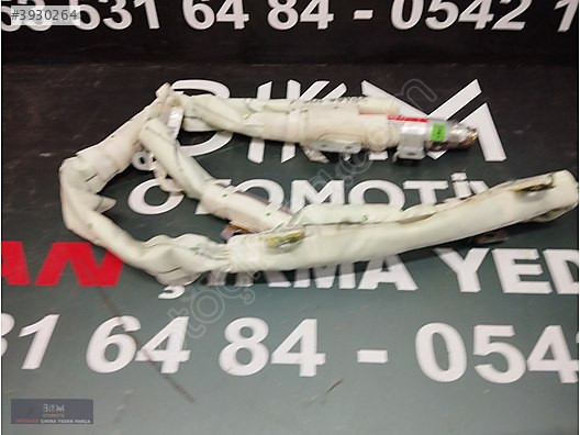 Nissan Micra 2010-2017 tavan airbag