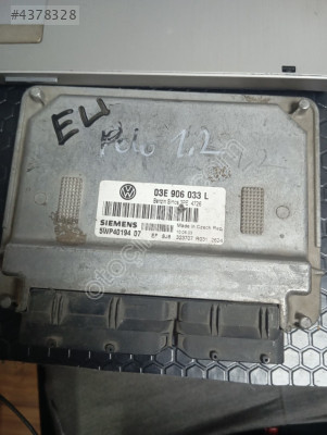 VW POLO MOTOR BEYNİ 5WP4019407