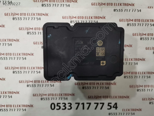1K0907379AP 1K0614517BE VW SCİROCCO SKODA AUDİ A3 ABS BEYNİ