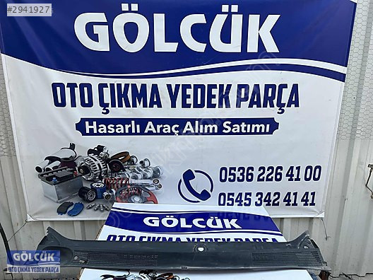 Dacia Sandero Ön Cam Izgarası ORJİNAL