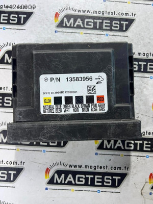 OPEL Astra J Zafira C Gövde Kontrol Modülü BCM 13583956