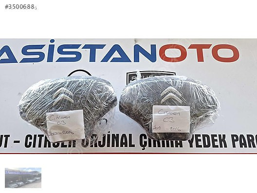 Citroen c3 direksiyon airbag 2011-2015