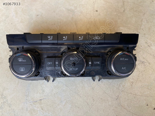 Seat Leon Klima Kontrol Paneli (2013-2018)