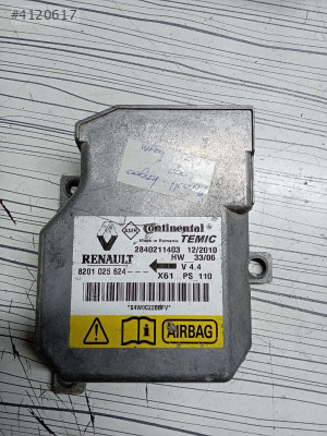 Renault Kango 2009 Airbag Beyni 8201025624