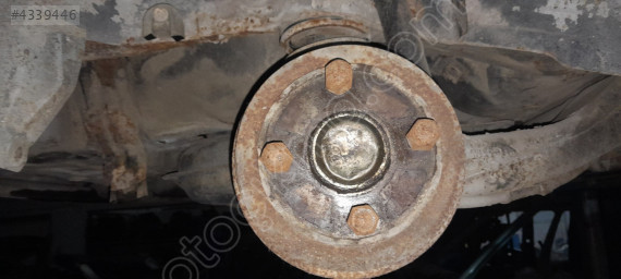 Hyundai Excel arka fren kampana