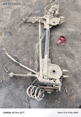 RENAULT TRAFİC ARKA DİNGİL OTO FEDAİ