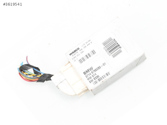 BMW E60 E61 E65 E66 Süspansiyon Beyni 6766280 6766280-01 Garanti