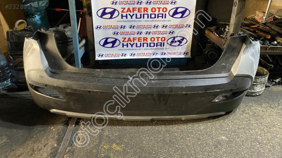 Hyundai Bayon arka tampon