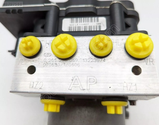 Opel Corsa ABS Beyni / 0265950513