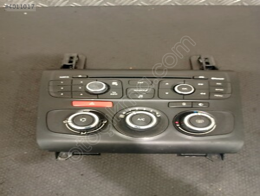 CITROEN C4 KLİMA KONTROL PANELİ