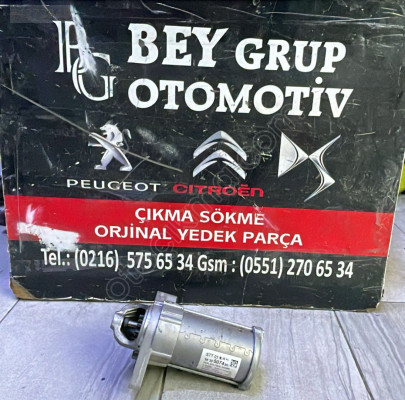 1.2 PRUETECH MARŞ MOTORU 9830507480 SÖKME YEDEK PARÇA C3 208 3008