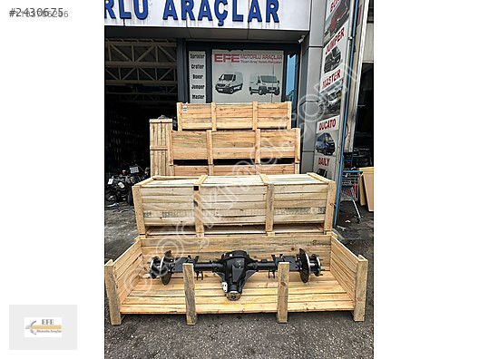 Ford Transit V363 Çift Teker Komple Sıfır Orjinal Defrans