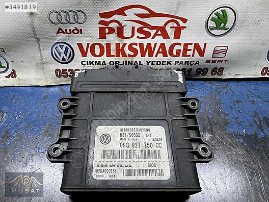GOLF 5 JETTA OTOMATİK ŞANZIMAN BEYNİ 09G 927 750 CC