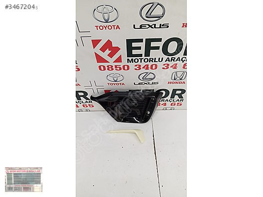HONDA CIVIC SIFIR SOL ARKA KAPAK REFLEKTÖR 16-21