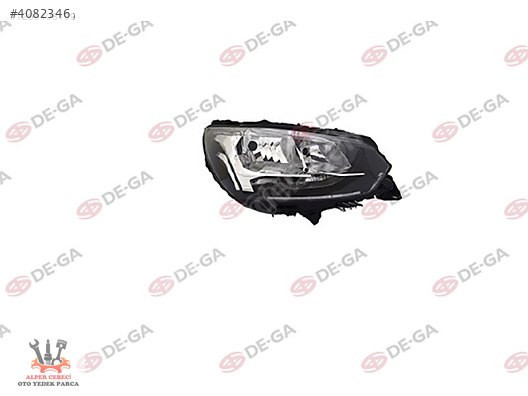PEUGEOT 208 SAĞ+SOL FAR GÜNDÜZ LEDLİ. 2019-2023