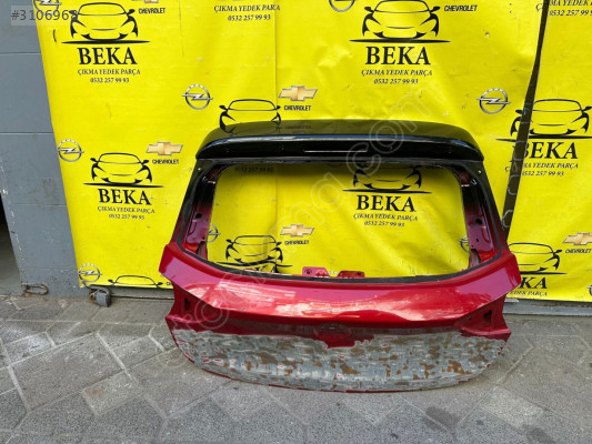 OPEL CORSA F BAGAJ KAPAĞI ÇIKMA ORJİNAL YEDEK PARÇA